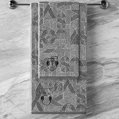 Полотенце Kids by Togas Харпер серое 50х100 см