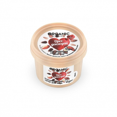 Скраб для лица Organic Kitchen Орех-донжуан, отшелушивающий, 100 мл