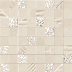 Мозаика IBERO Cromat One Taupe B-129 30x30 см
