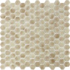 Мозаика Natural mosaic Steppa STP-BG011-HEX 31,5x31,5x0,45 см