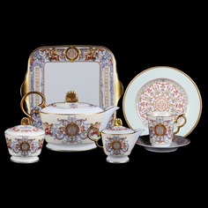 Сервиз чайный Hankook/Prouna Мюзе 28 предметов 6 персон