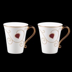 Кружка Hankook/Prouna Руби Голд 2 шт 300 мл