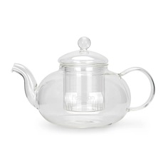 Чайник заварочный Fissman 1200 мл со стеклянным фильтром