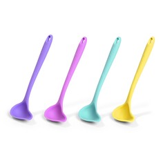 Половник Fissman Iris 27 см в ассортименте