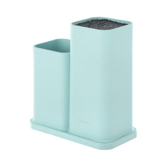 Подставка для ножей Fissman с двумя отделениями