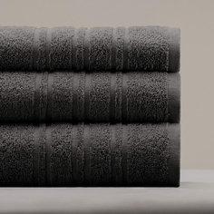 Махровое полотенце Sofi De Marko Monica антрацит 50х90 см