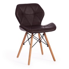 Стул TC Stuttgart 50x47x73 см коричневый