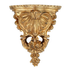 Консоль настенная Glasar 25x12x30см ГЛАСАР