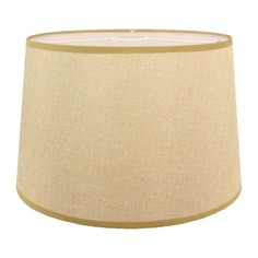 Абажур Светпромъ Лен Песочный цилиндр тканевый на пластиковой основе
