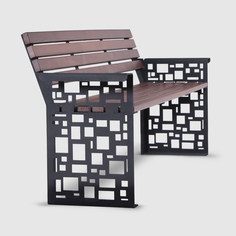 Скамейка 7 скамеек Барселона