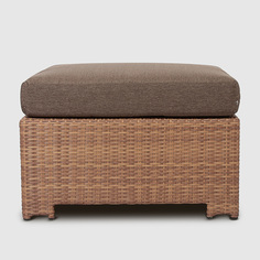 Оттоманка Ronica Chili с подушкой коричневая