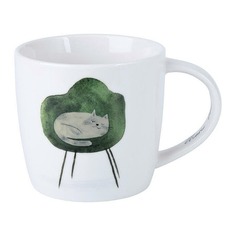 Кружка Maxwell & Williams Кот в кресле 0,4 л