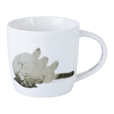 Кружка Maxwell & Williams Ленивый кот 0,4 л