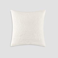 Декоративная подушка Togas Монте белая 50х50 см