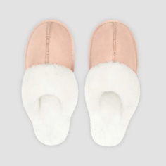 Меховые тапочки Togas Аманда розовые р.38-39