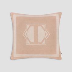 Декоративная подушка Togas Кальенте бежевая 45х45 см