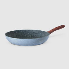 Сковорода Guffman Grey granite 22 см кованная из алюминия