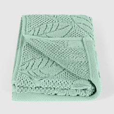 Полотенце Cleanelly Листья мятное 30х60 см