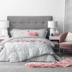 Комплект постельного белья Togas Джина серый Евро