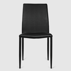 Стул Hebei Lejiang 53x43x92 см чёрный искусственная кожа