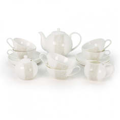 Сервиз чайный АККУ София 15 предметов на 6 персон