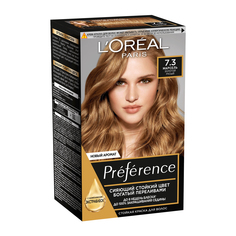 Краска L’Oreal Preference Recital стойкая 7.3 Марсель (AA072000) Loreal