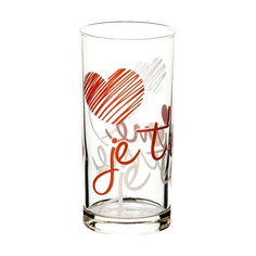 Стакан Luminarc I love you J8734