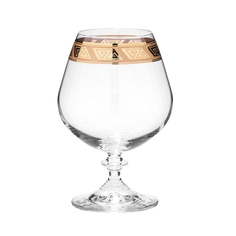 Набор бокалов для бренди Crystal Bohemia ангела 400мл 6шт