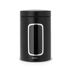 Контейнер Brabantia С окном 1,4 л Black