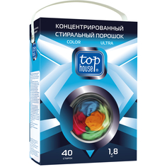Стиральный порошок Top House Color Ultra концентрат 1.8 кг