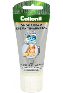 Крем Collonil Nano Protection Shoe Cream водоотталкивающий бесцветный 50 мл