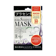 Маска Japan Gals с плацентой Pure5 Essential 30 шт (29AM21/6587)