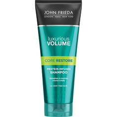 Шампунь для волос с протеином John Frieda Luxurious Volume CORE RESTORE 250 мл