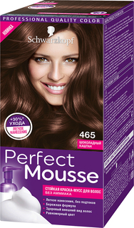 Краска-мусс для волос Schwarzkopf Perfect Mousse 465 Шоколадный каштан