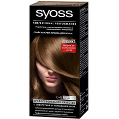 Краска для волос Syoss Color 6-8 темно-русый Schwarzkopf