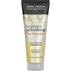 Увлажняющий активирующий шампунь Sheer Blonde для светлых волос 250 мл John Frieda