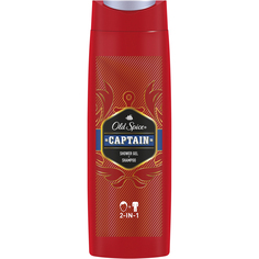 Гель для душа и шампунь Old Spice Captain 400 мл