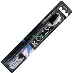 Зубная щетка Rocs black edition classic ср (03-04-019) R.O.C.S.