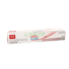 Отбеливающая зубная паста для эффективного отбеливания эмали SPLAT Special EXTREME WHITE ЭКСТРА ОТБЕЛИВАНИЕ, 75 мл