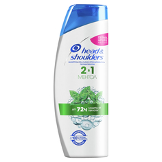 Шампунь Head & Shoulders 2в1 Против перхоти Ментол 200 мл (HS-81083254)