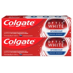 Зубная паста Colgate отбеливающая Optic White 75 мл