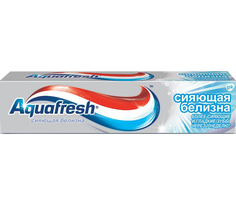 Зубная паста Aquafresh Сияющая белизна 100 мл