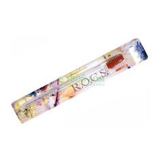 Зубная щётка Rocs Классическая средняя Red (03-04-009) R.O.C.S.