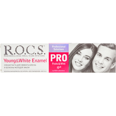 Зубная паста R.O.C.S. Pro Young and White Enamel 135 г