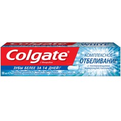 Зубная паста Colgate Комплексное отбеливание 100 мл