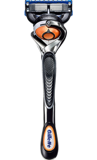 Мужская бритва Gillette Fusion5 ProGlide, 1 кассета, с 5 лезвиями с углеродным покрытием, с технологией FlexBall, с триммером