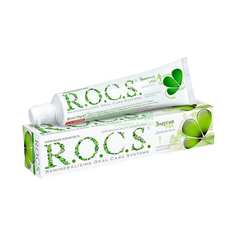 Зубная паста Rocs Двойная мята 74 мл (03-01-002) R.O.C.S.