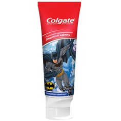 Зубная паста детская Colgate Barbie Spiderman 6 + 75 мл
