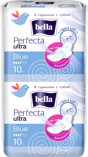 Прокладки Bella Perfecta Ultra Blue Deo Fresh 20 шт