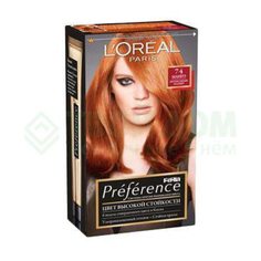 Краска L’Oreal Preference 74 174 мл Манго Loreal
